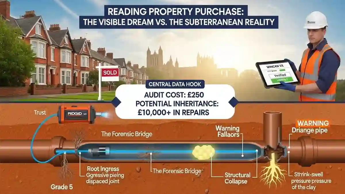 Reading Property Purchase: The Visible Dream vs. The Subterranean Reality.